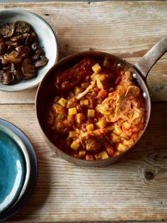 Rabbit with mushrooms (Coniglio alla Brianzola)