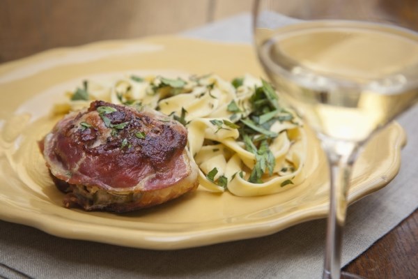 Rabbit with mustard and tarragon