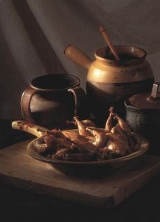 Rabbit with pears and turnips (Conejo con peras y nabos)