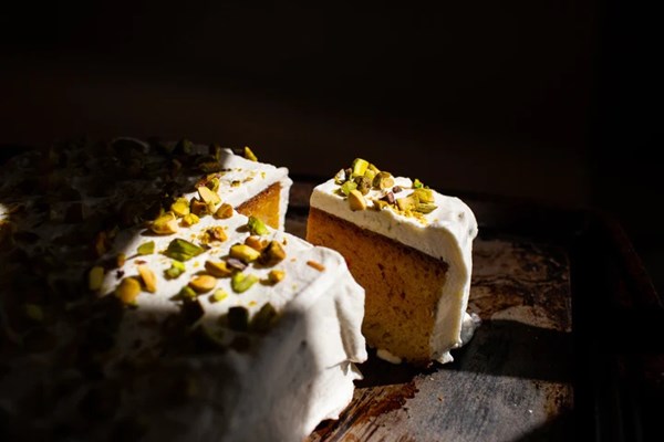 Rabri tres leches cake 