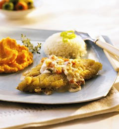 Racecourse fish in rundown