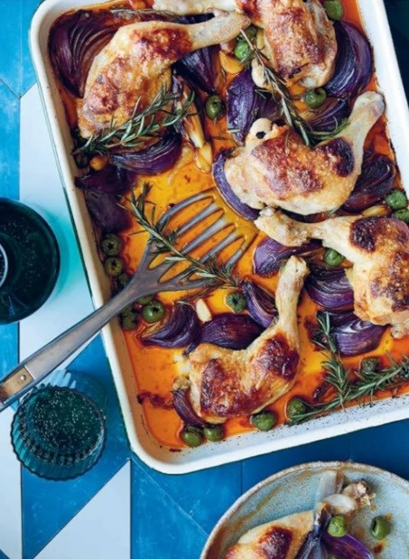 Rachel and Til's Fitzroy chicken 