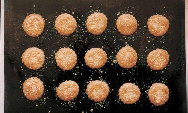 Rachel Cooke's wonderful Parmesan biscuits