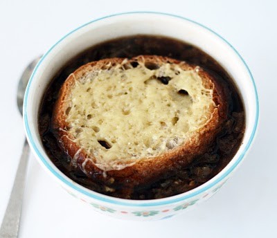 Rachel's French onion soup