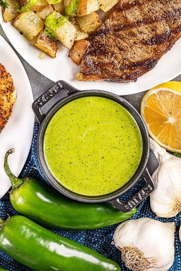 Rachel's green sauce