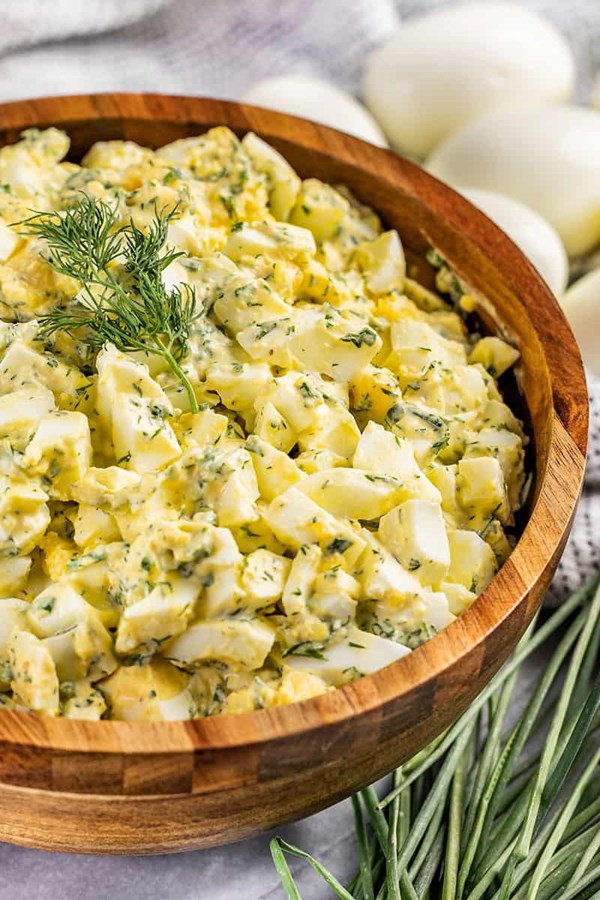 Rachel's infamous egg salad 