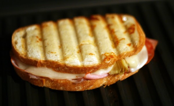 Rachel's Italian deli panini