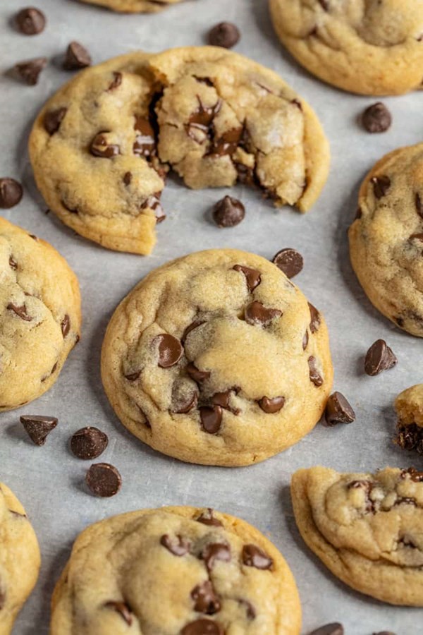 Rachel's perfect chocolate chip cookies