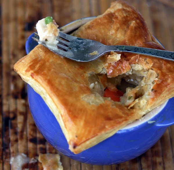 Rachel's ultimate chicken pot pie