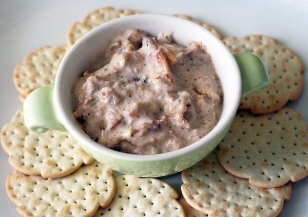 Rachel's ultimate crab dip