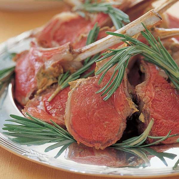 Rack of lamb