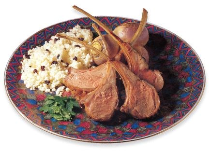 Rack of lamb Marrakech