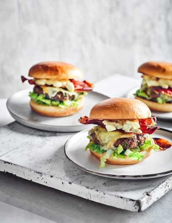 Raclette burgers