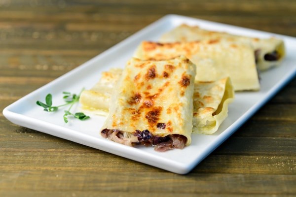 Radicchio cannelloni