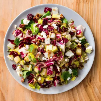 Radicchio chopped salad