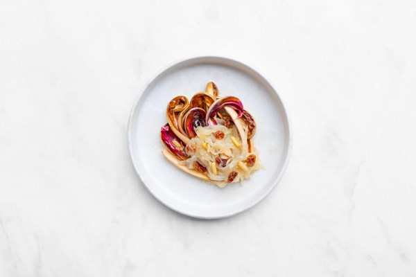 Radicchio in saor