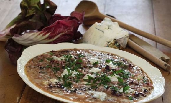 Radicchio risotto