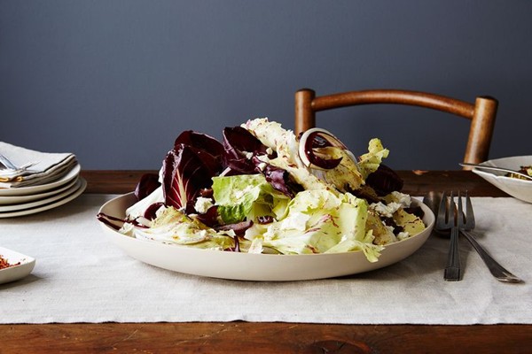 Radicchio salad