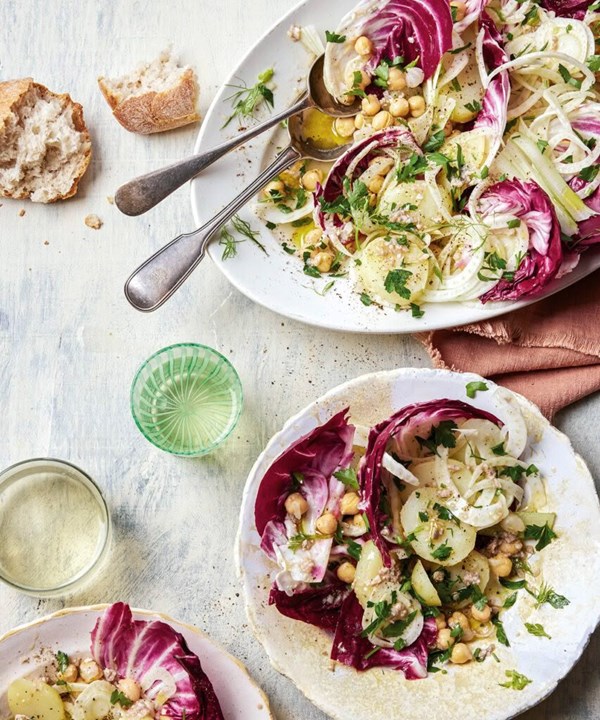 Radicchio salad (Insalata di radicchio)
