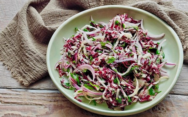 Radicchio salad (Insalata rossa)