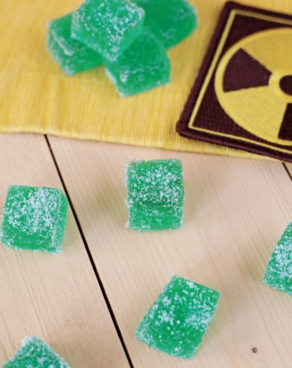 Radioactive gumdrops