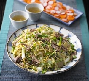 Radish & carrot salad