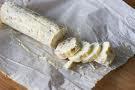 Radish & herb butter roll 