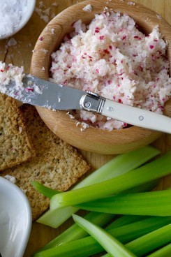 Radish butter