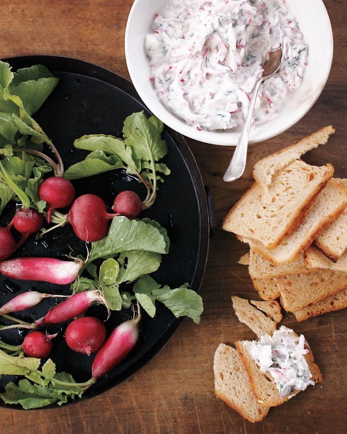 Radish dip