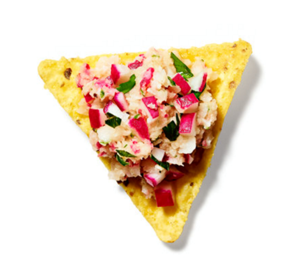 Radish-jícama salsa