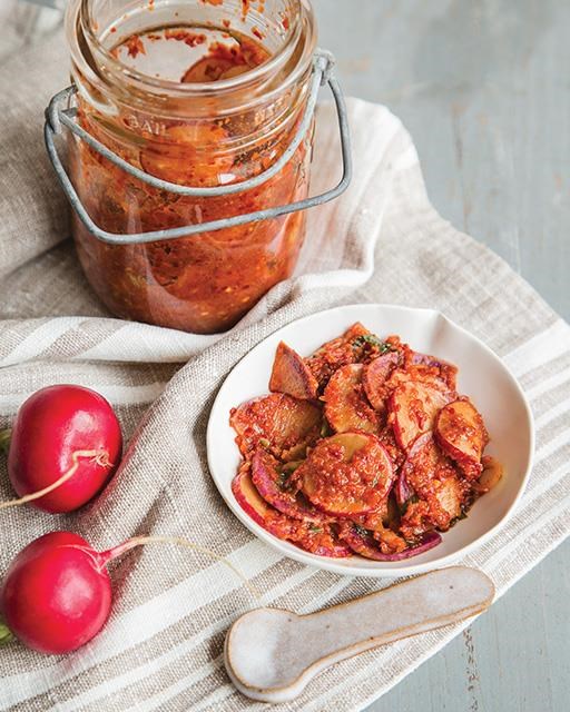 Radish kimchi