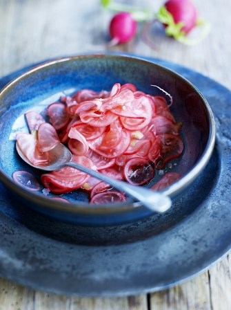Radish pickle