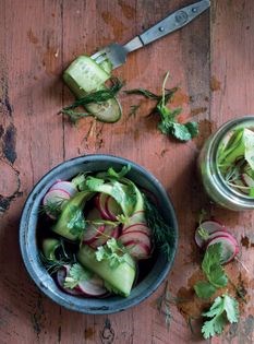 Radish pickle (Turshi)