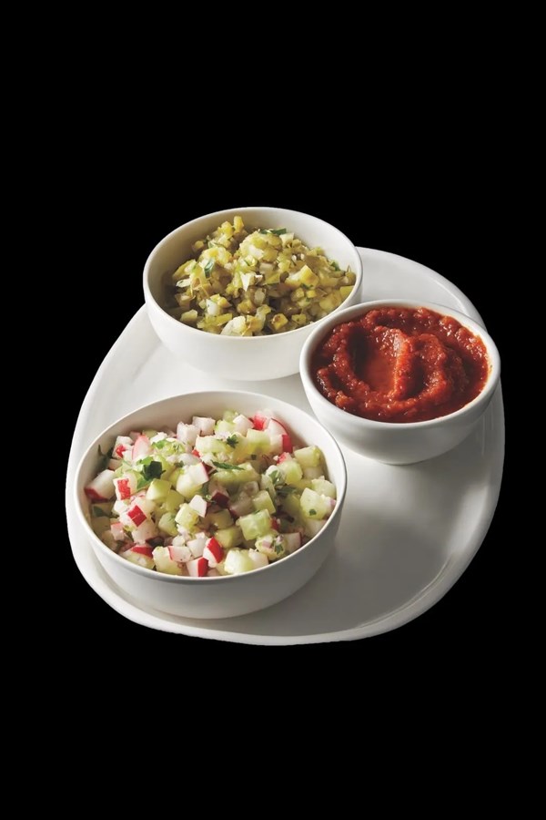 Radish salsa