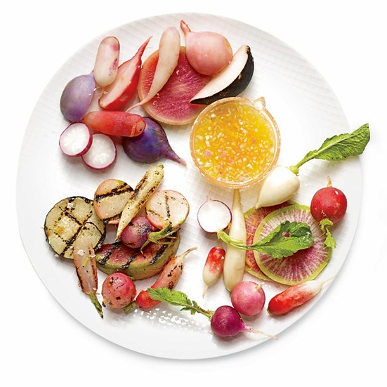 Radishes three ways [Viet Pham, Bowman Brown]