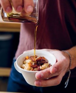 Rafi's overnight oats