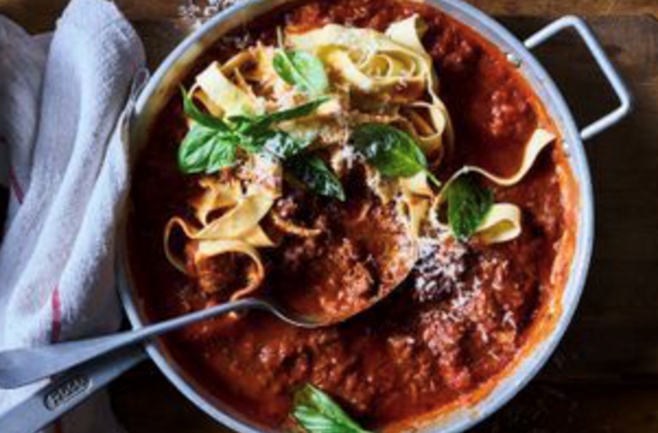 Ragu Napoletano [Luca Muscato & Marco Salzano]