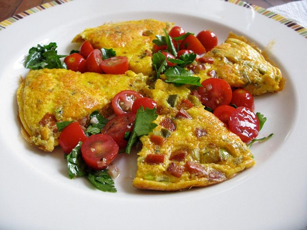 Raid-the-fridge frittata