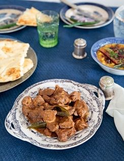 Railway mutton curry