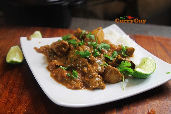 Railway mutton (lamb) curry