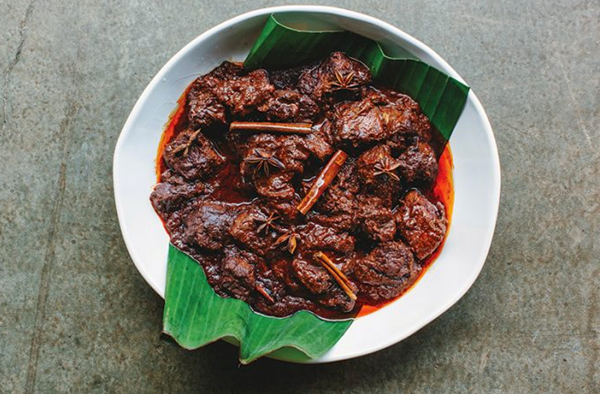 Railways beef curry