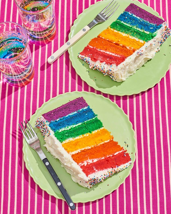 Rainbow cake
