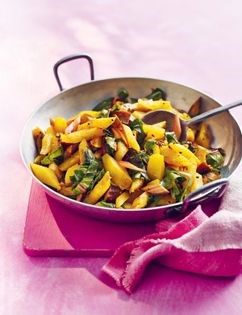 Rainbow chard chorchuri