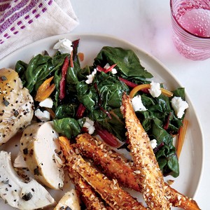 Rainbow chard sauté