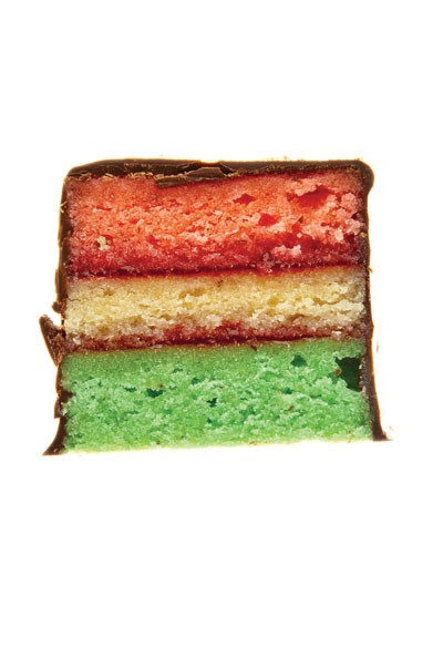 Rainbow cookies