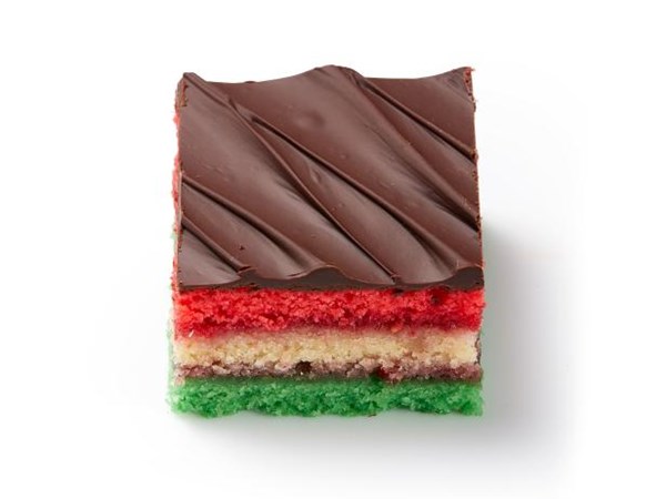 Rainbow cookies 