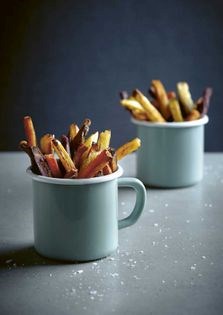 Rainbow fries