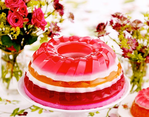 Rainbow jelly