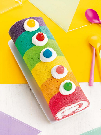 Rainbow roll