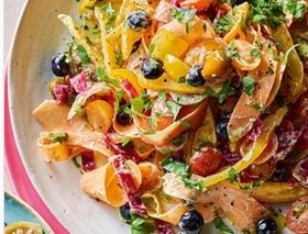 Rainbow salad